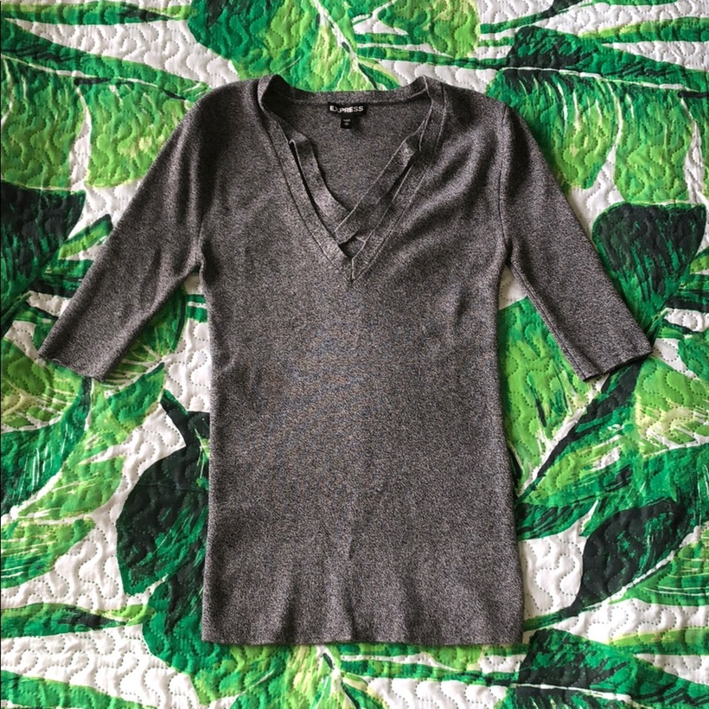 Expresses Sweater Top